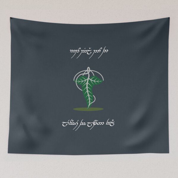 Item preview, Leaves Of Lórien (Elvish)   designed and sold by IsabelMod.