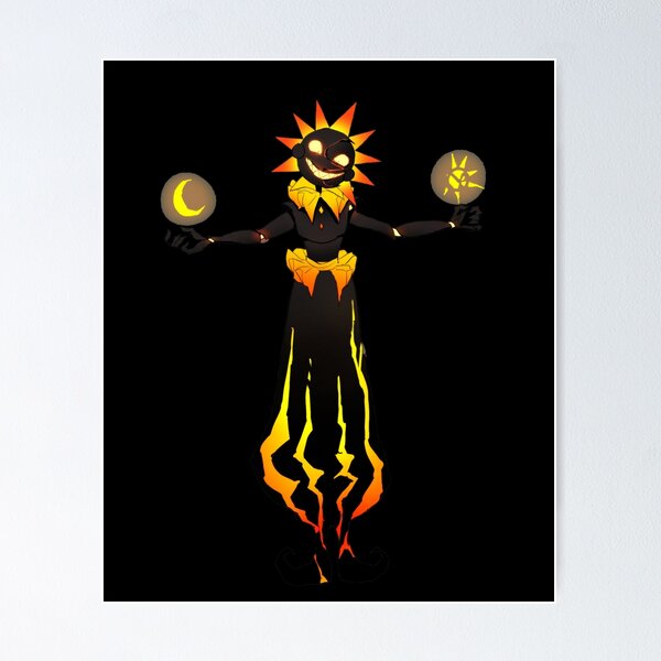 Artikel-Vorschau von Fnaf-Sicherheitsverletzung Sonne und Mond, designt und verkauft von Bellla-m.