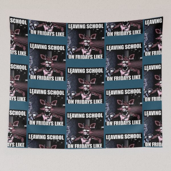 Item preview, Fnaf meme    designed and sold by Arielwood.
