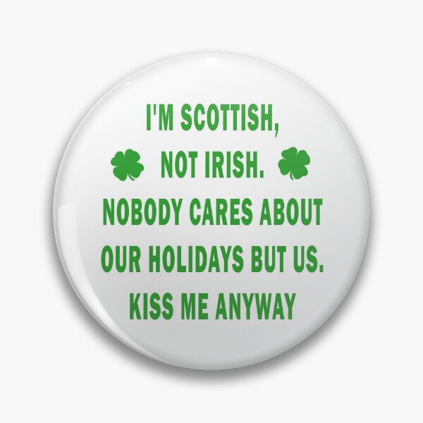 Item preview, Scottish - St Patricks day designed and sold by ValentinaHramov.