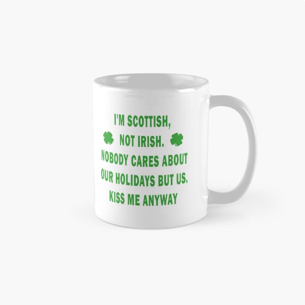Item preview, Scottish - St Patricks day designed and sold by ValentinaHramov.