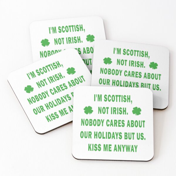 Item preview, Scottish - St Patricks day designed and sold by ValentinaHramov.