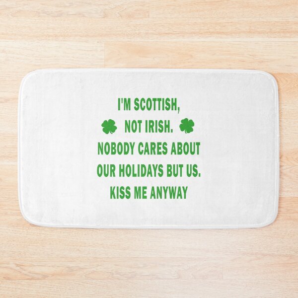 Item preview, Scottish - St Patricks day designed and sold by ValentinaHramov.