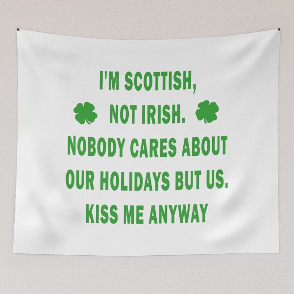 Item preview, Scottish - St Patricks day designed and sold by ValentinaHramov.