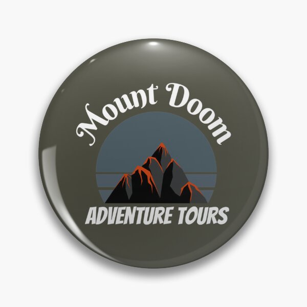 Item preview, Mount Doom Adventure Tours   designed and sold by IsabelMod.