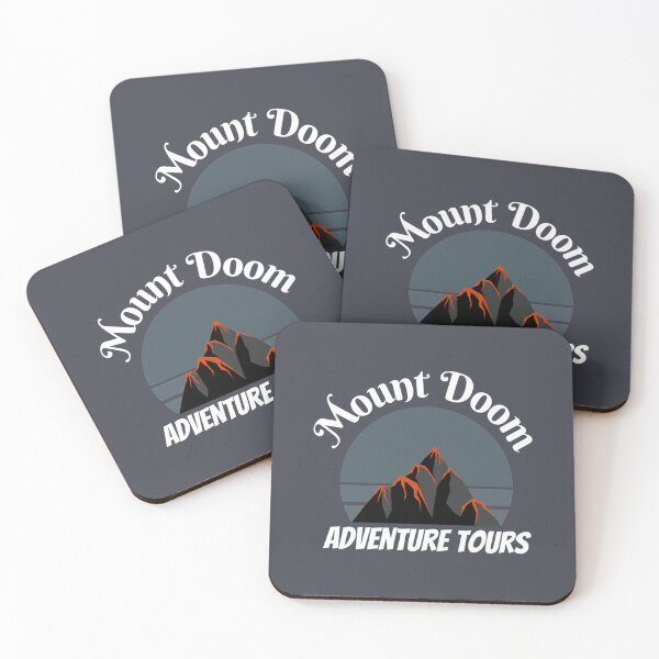 Item preview, Mount Doom Adventure Tours   designed and sold by IsabelMod.
