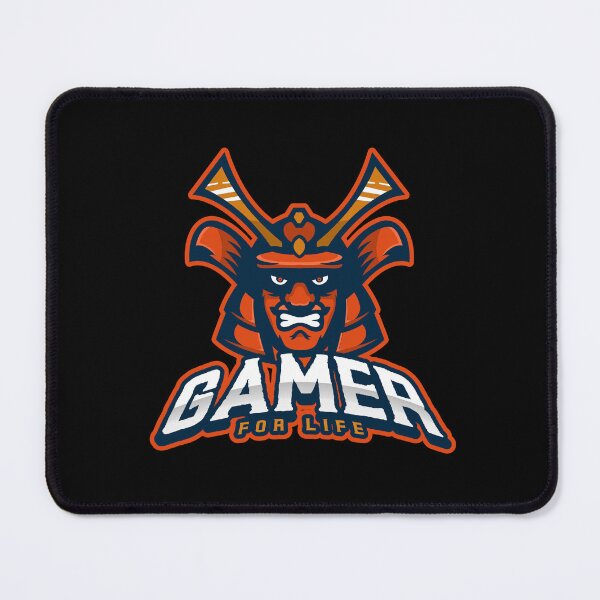 Item preview, Gamer for Life with Angry Samurai designed and sold by PRIVARSHU.