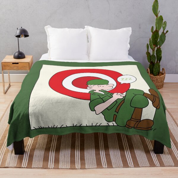 Item preview, Beetle bailey sleeping  designed and sold by mixtape80.