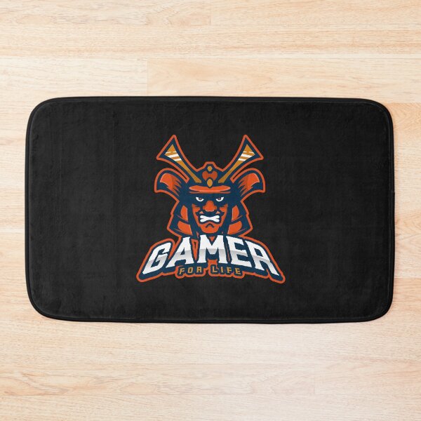 Item preview, Gamer for Life with Angry Samurai designed and sold by PRIVARSHU.