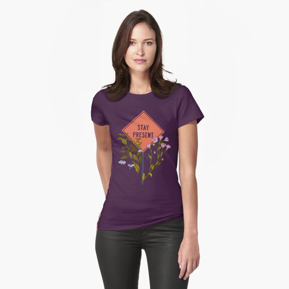 Item preview, Fitted T-Shirt designed and sold by fabfeminist.
