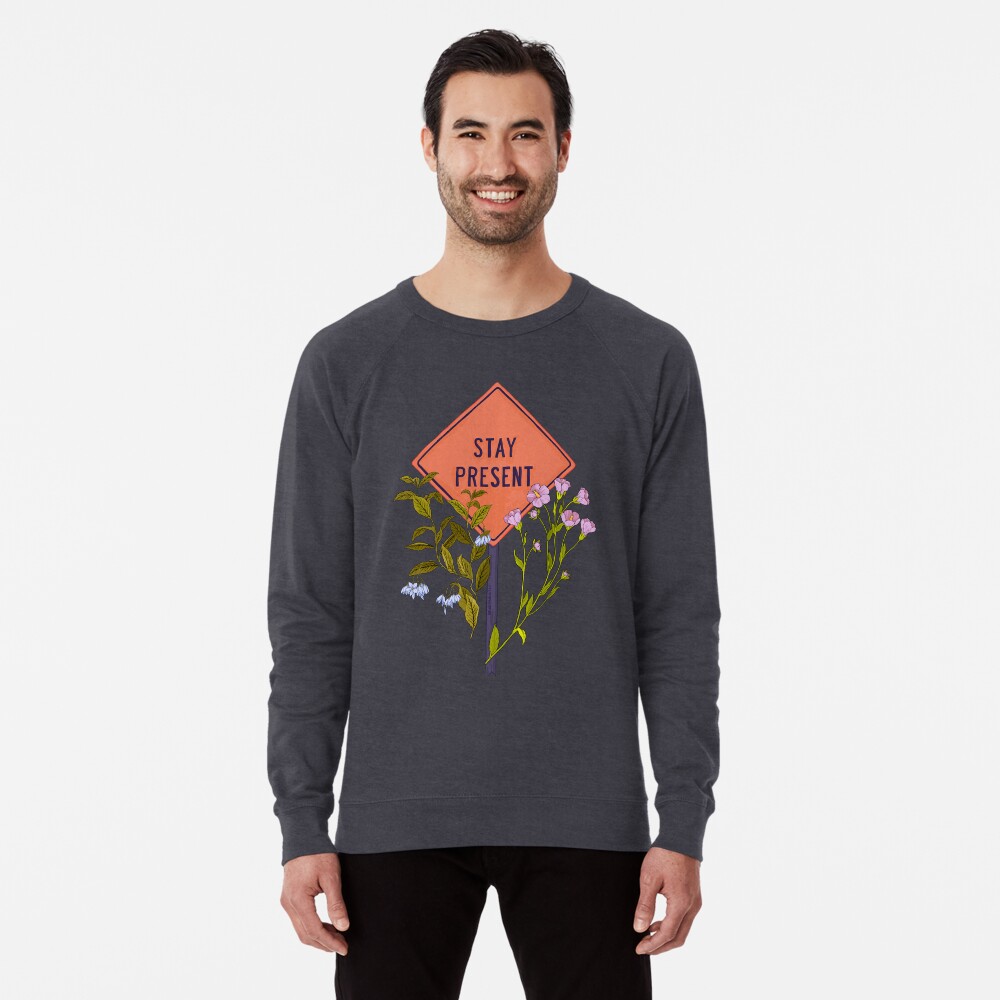 Item preview, Lightweight Sweatshirt designed and sold by fabfeminist.
