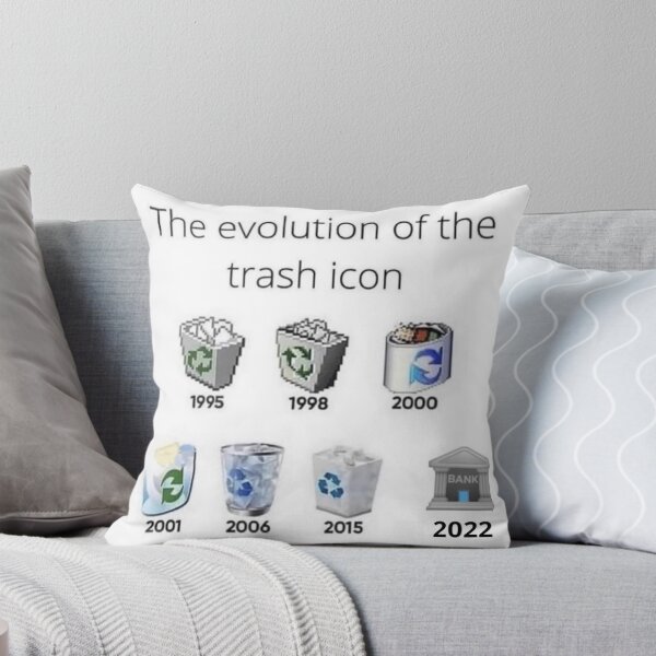 Item preview, Trash Can Evolution 1995-2021-2022 designed and sold by jayron88.