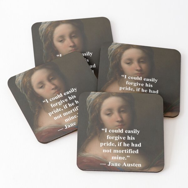 Item preview, Jane Austen - On Pride designed and sold by VioMil.