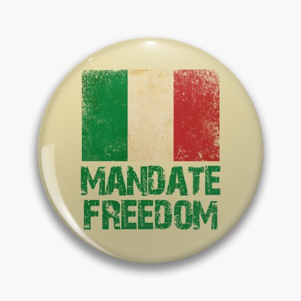 Item preview, Mandate freedom Italy designed and sold by Markotropoya22.