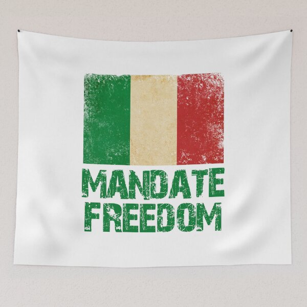 Item preview, Mandate freedom Italy designed and sold by Markotropoya22.
