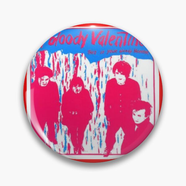 Item preview, my bloody valentine designed and sold by lolerski.