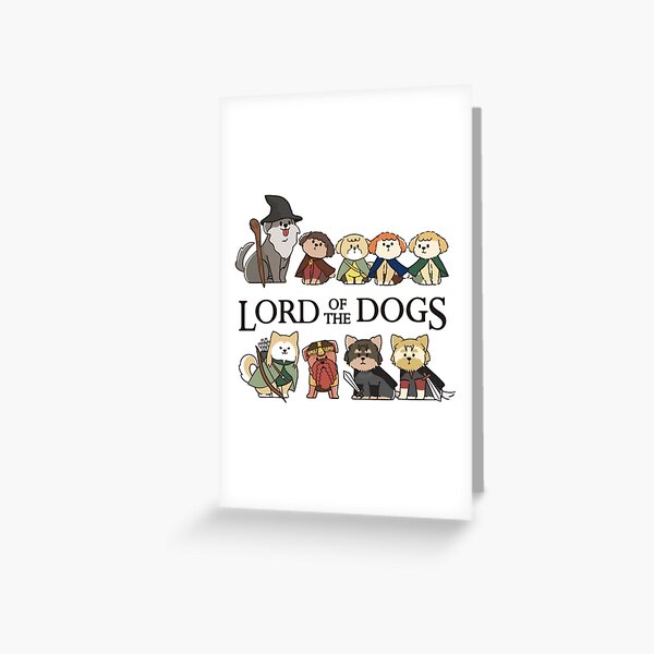 Item preview, Lord of the Dogs designed and sold by IsabelMod.