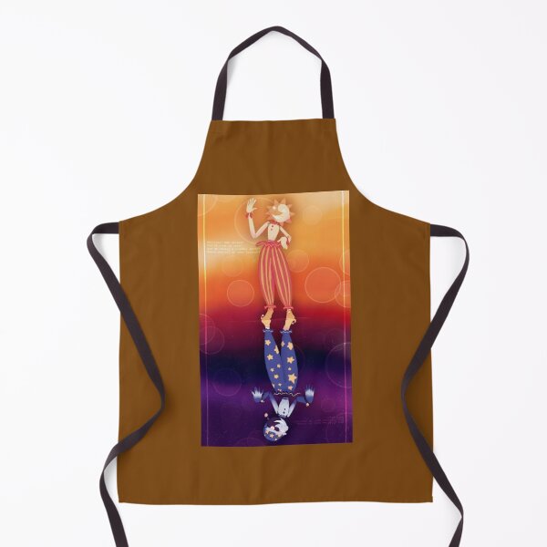 Item preview, Fnaf Security Breach Sun And Moon designed and sold by Arielwood.