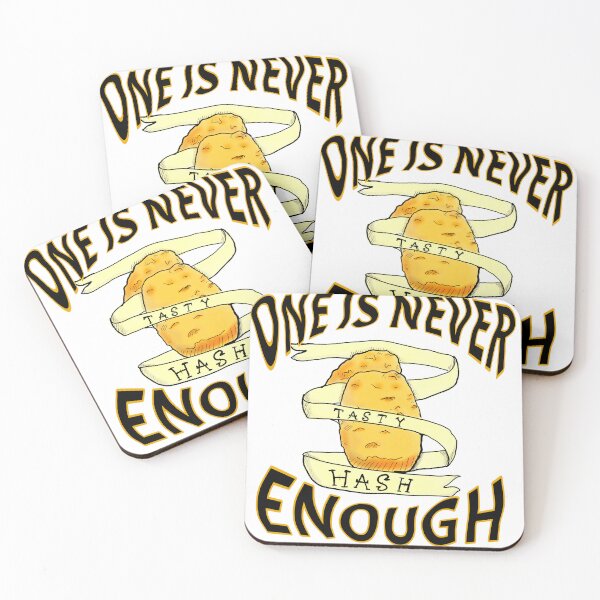 Item preview, Hashbrowns, one is never enough designed and sold by Dopamine Dumpster.