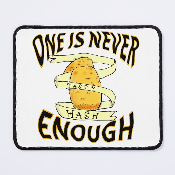 Item preview, Hashbrowns, one is never enough designed and sold by Dopamine Dumpster.