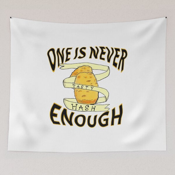 Item preview, Hashbrowns, one is never enough designed and sold by Dopamine Dumpster.