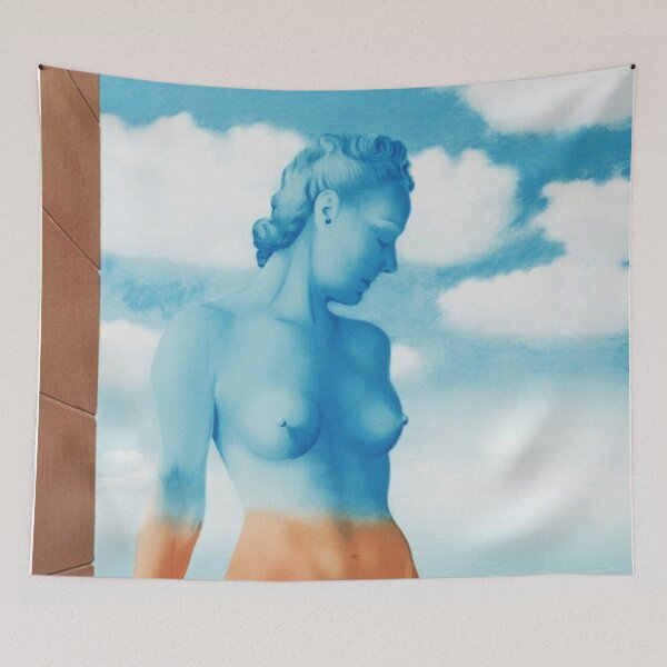 Item preview, Rene Magritte Black Magic designed and sold by teresaboyd12321.
