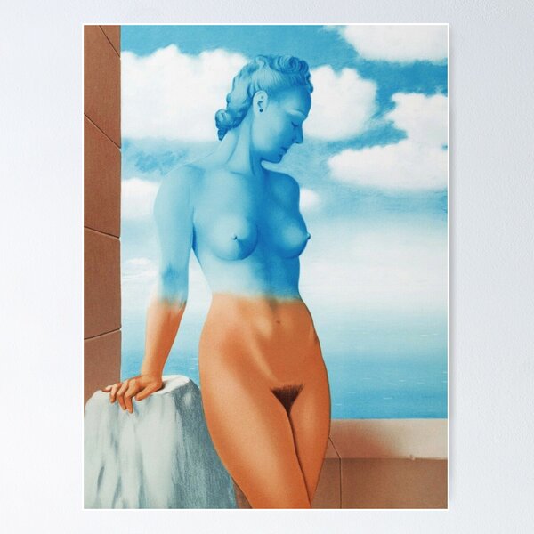 Item preview, Rene Magritte Black Magic designed and sold by teresaboyd12321.