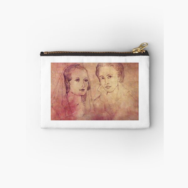 Item preview, Perfect Literary Couple - Mary and Percy Shelley  designed and sold by Joanna  Harker Shaw.