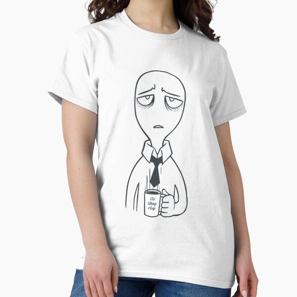 Item preview, No sleep club                   designed and sold by GeekDownTshirt.