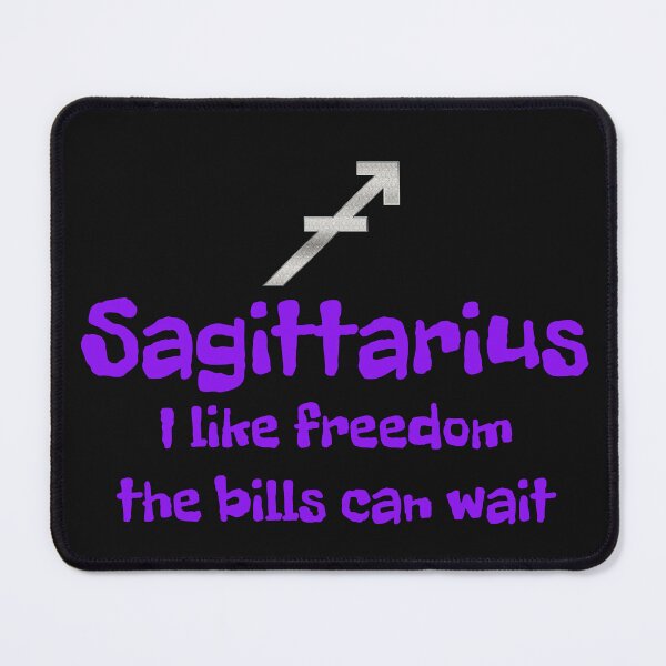 Item preview, I like freedom the bills can wait Sagittarius designed and sold by Areashor.