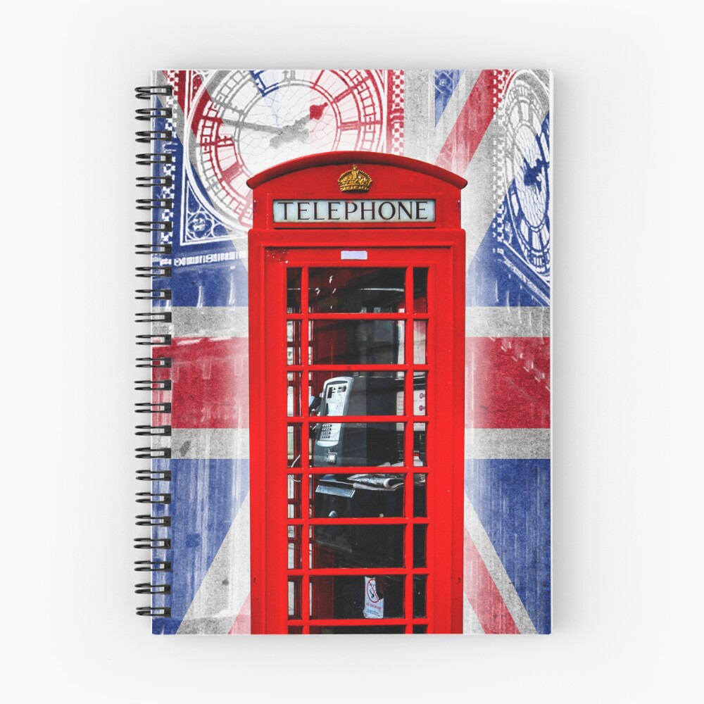 Item preview, Spiral Notebook designed and sold by RamboDesign.