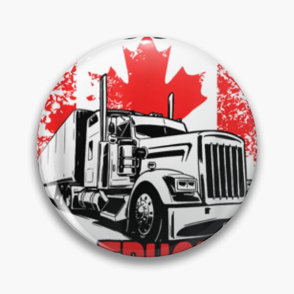 Item preview, I Support Truckers Convoy 2022 Freedom Canada Truckers USA designed and sold by selimane.