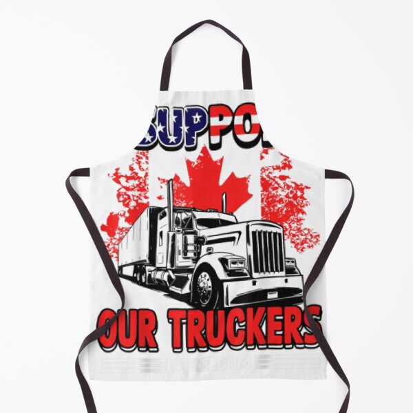 Item preview, I Support Truckers Convoy 2022 Freedom Canada Truckers USA designed and sold by selimane.