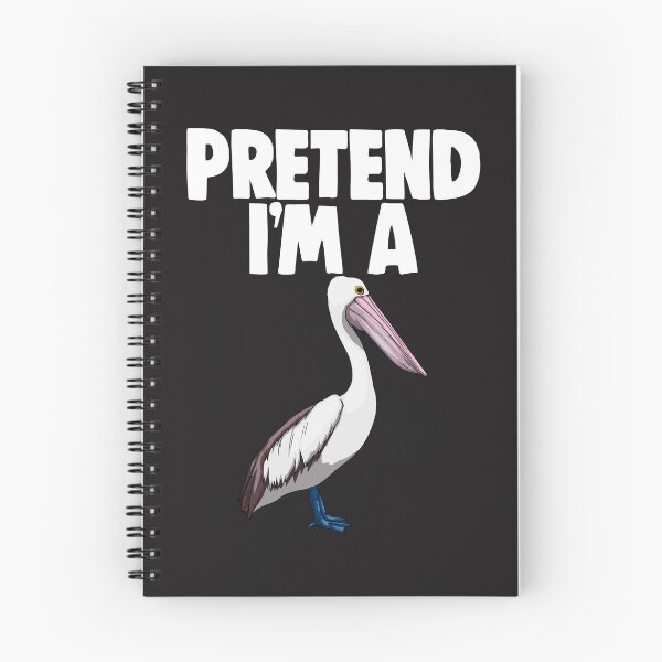 Item preview, Pretend I'm A Pelican designed and sold by Bendthetrend.