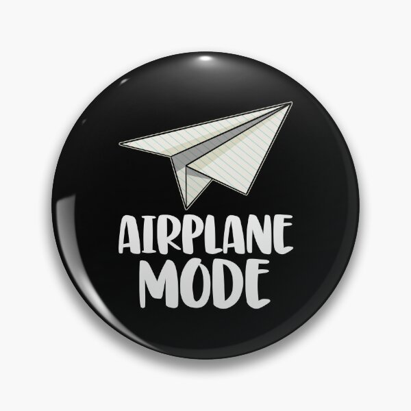 Item preview, Airplane Mode designed and sold by Bendthetrend.