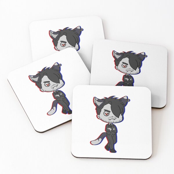 Item preview, Marki-Neko: Darkiplier designed and sold by Frosted Floof.