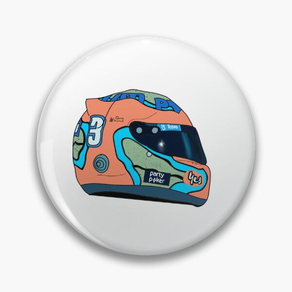 Item preview, Daniel Ricciardo 2022 Helmet  designed and sold by crashstappen.