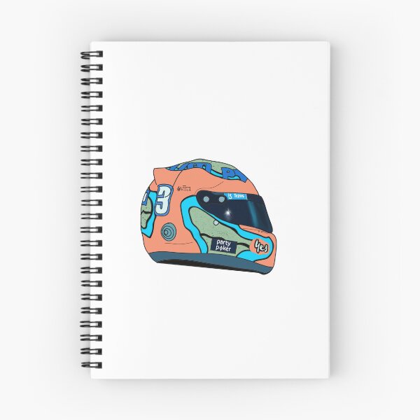 Item preview, Daniel Ricciardo 2022 Helmet  designed and sold by crashstappen.
