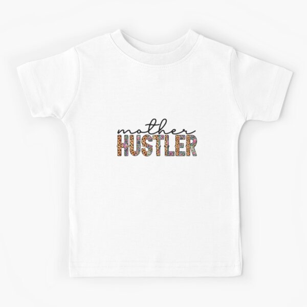 Moeder Hustler Kleding Unisex kinderkleding Tops & T-shirts T-shirts T-shirts met print 