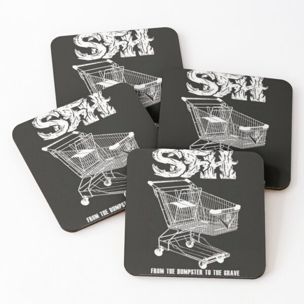 Item preview, STAR F*CKING HIPSTERS FROM THE DUMPSTER TO THE GRAVE designed and sold by HVMVNFILTH.