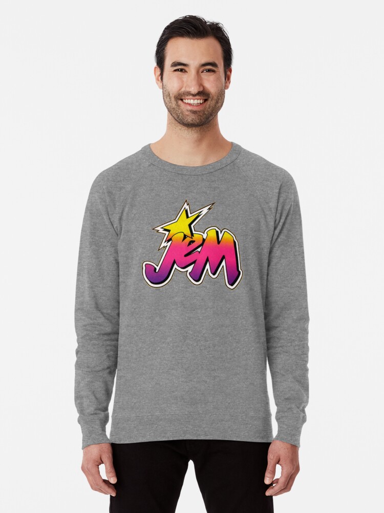 Jem and the holograms sweatshirt sales