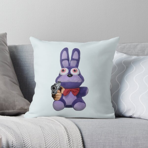 WHAT Ironic Funny FNAF Bonnie Plush Meme T-shirt Poster for Sale