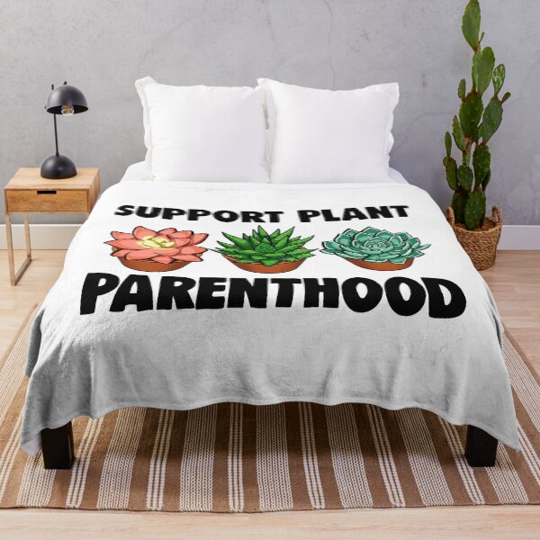 Item preview, Support Plant Parenthood Cactus designed and sold by Bendthetrend.