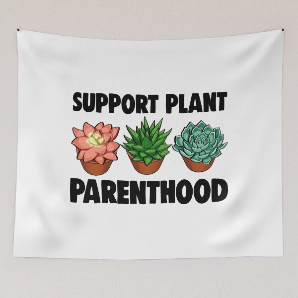 Aperçu de l'œuvre Soutenir Plant Parenthood Cactus créée et vendue par Bendthetrend.