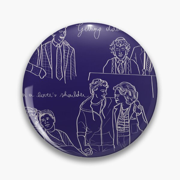 Item preview, Falsettos “about time” poster  designed and sold by lisededeyne.