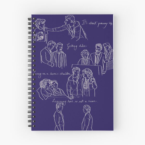 Item preview, Falsettos “about time” poster  designed and sold by lisededeyne.