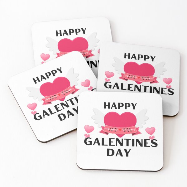 Item preview,  Happy galentines day designed and sold by MEDELSHOP.