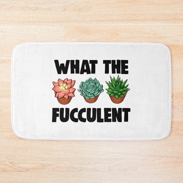 Item preview, What the Fucculent blkack designed and sold by Bendthetrend.