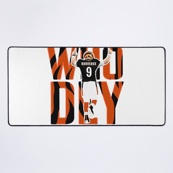 NFL Cincinnati Bengals - S. Preston Mascot Who Dey 20 Poster