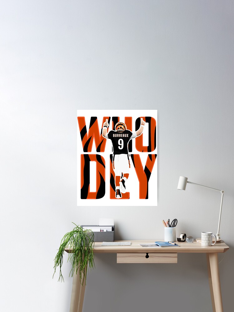 Who Dey Posters and Art Prints for Sale